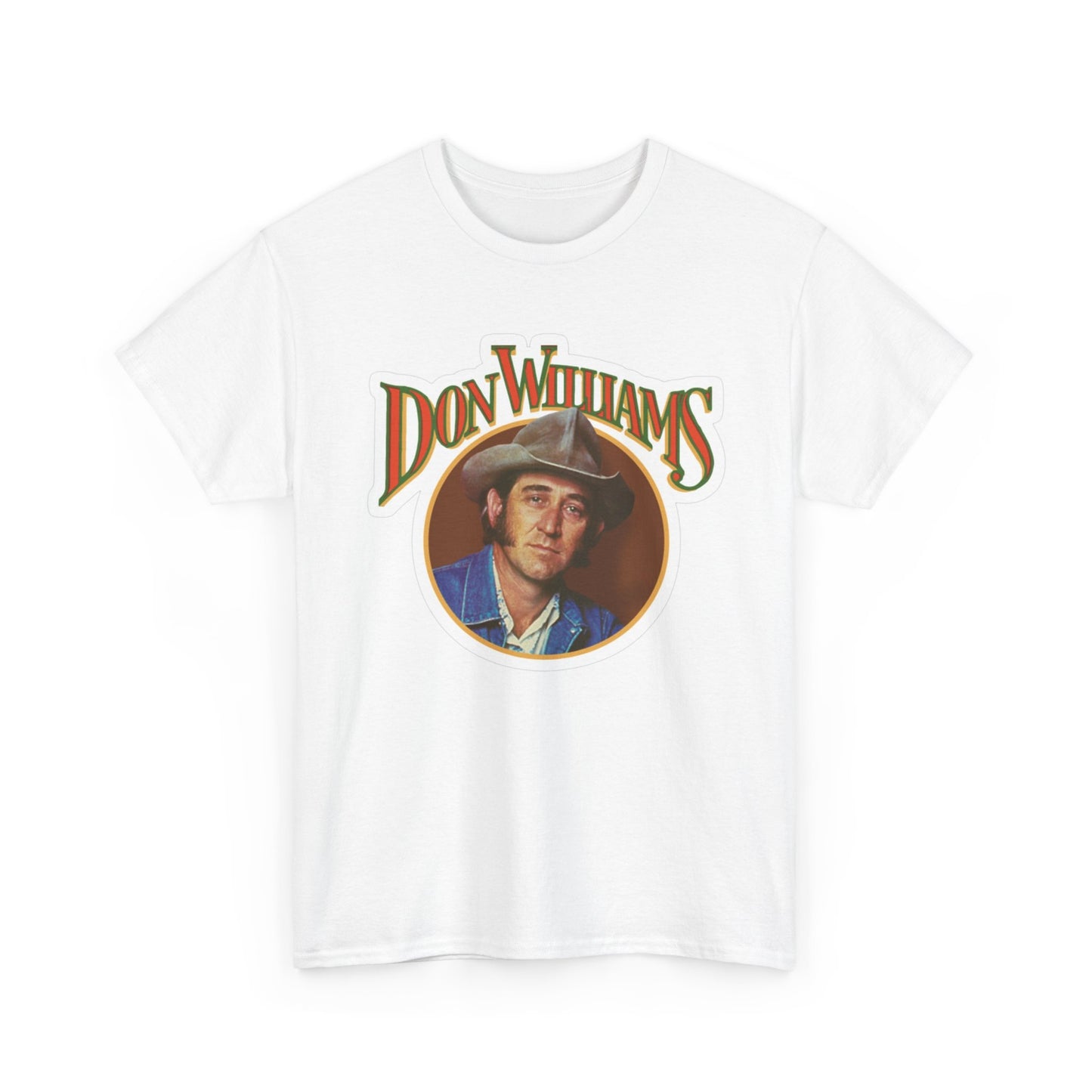 Don Williams Graphic T Shirt Vintage Country Unisex Heavy Cotton Tee