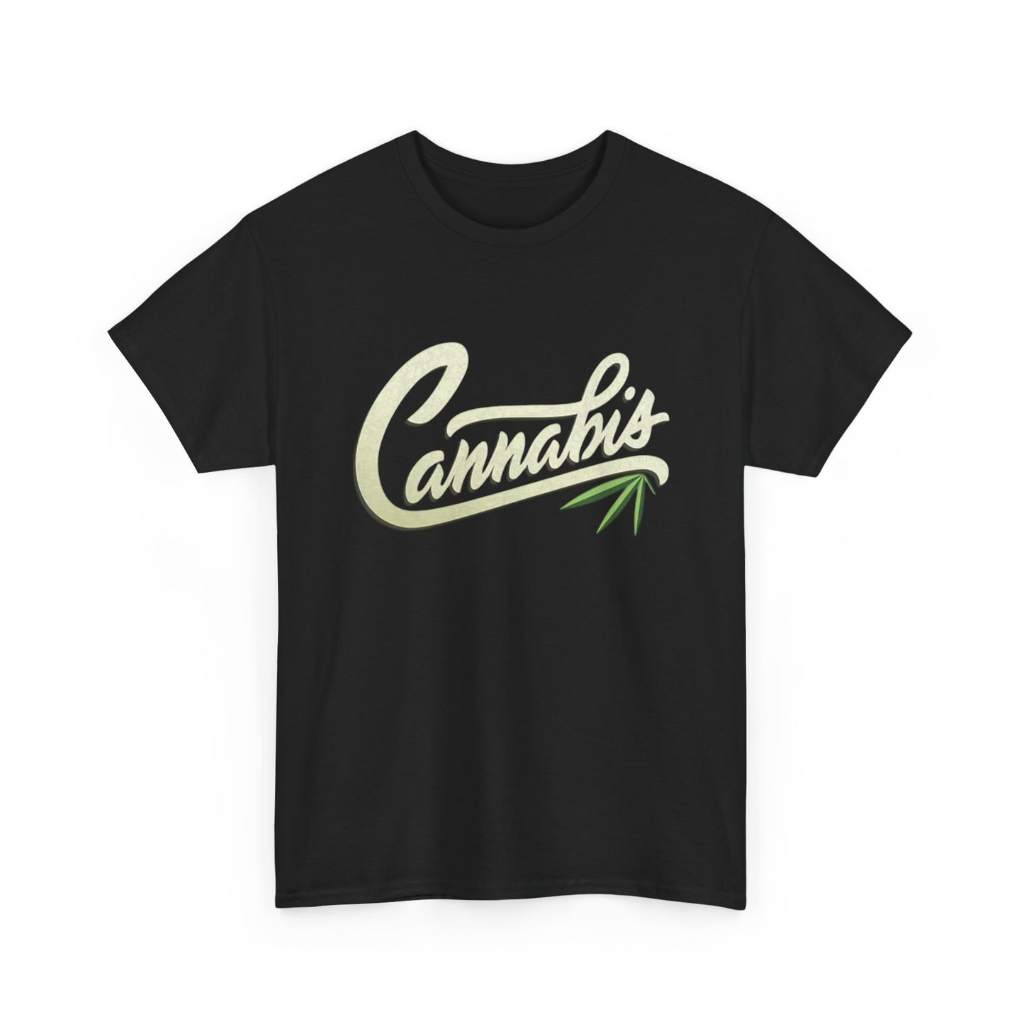 Cannabis Graphic T Shirt Logo Vintage Pot Merch Cali Unisex Heavy Cotton Tee