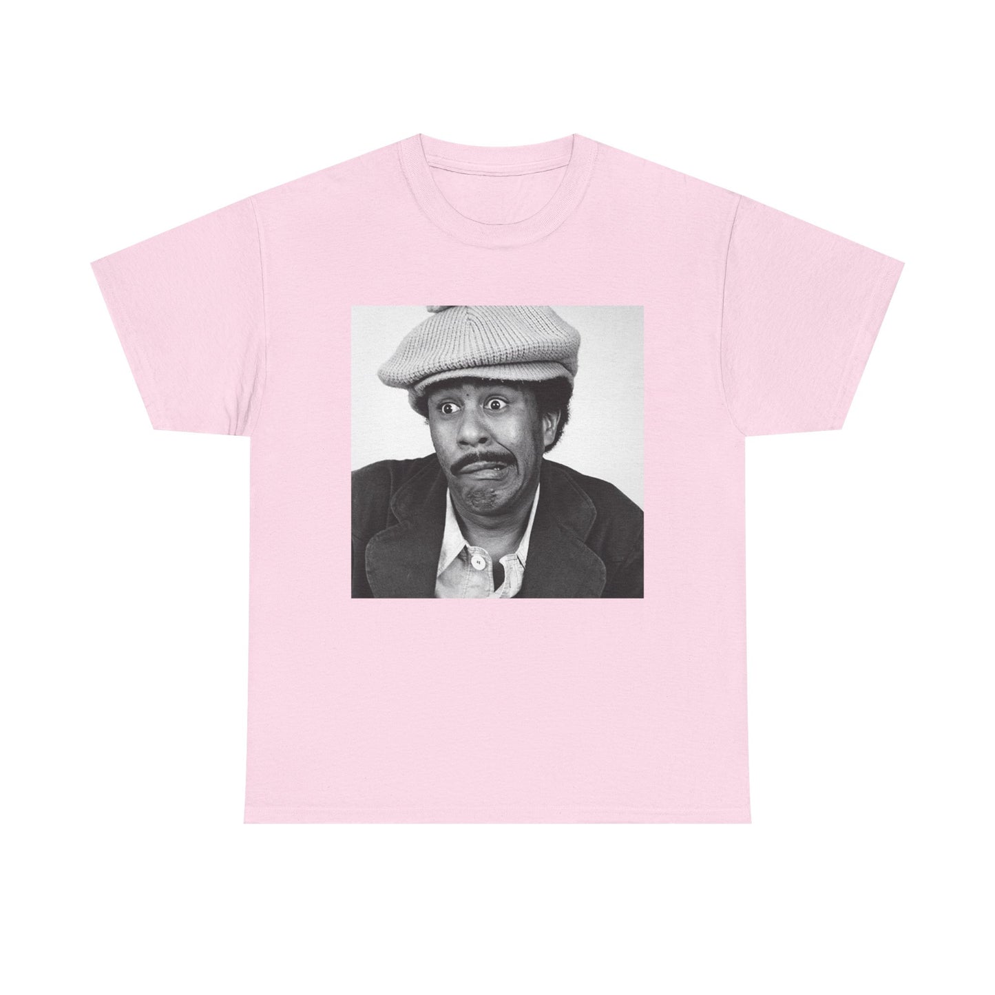 Richard Pryor T-shirt vintage Gillis Superbad comedy funny retro Heavy Cotton