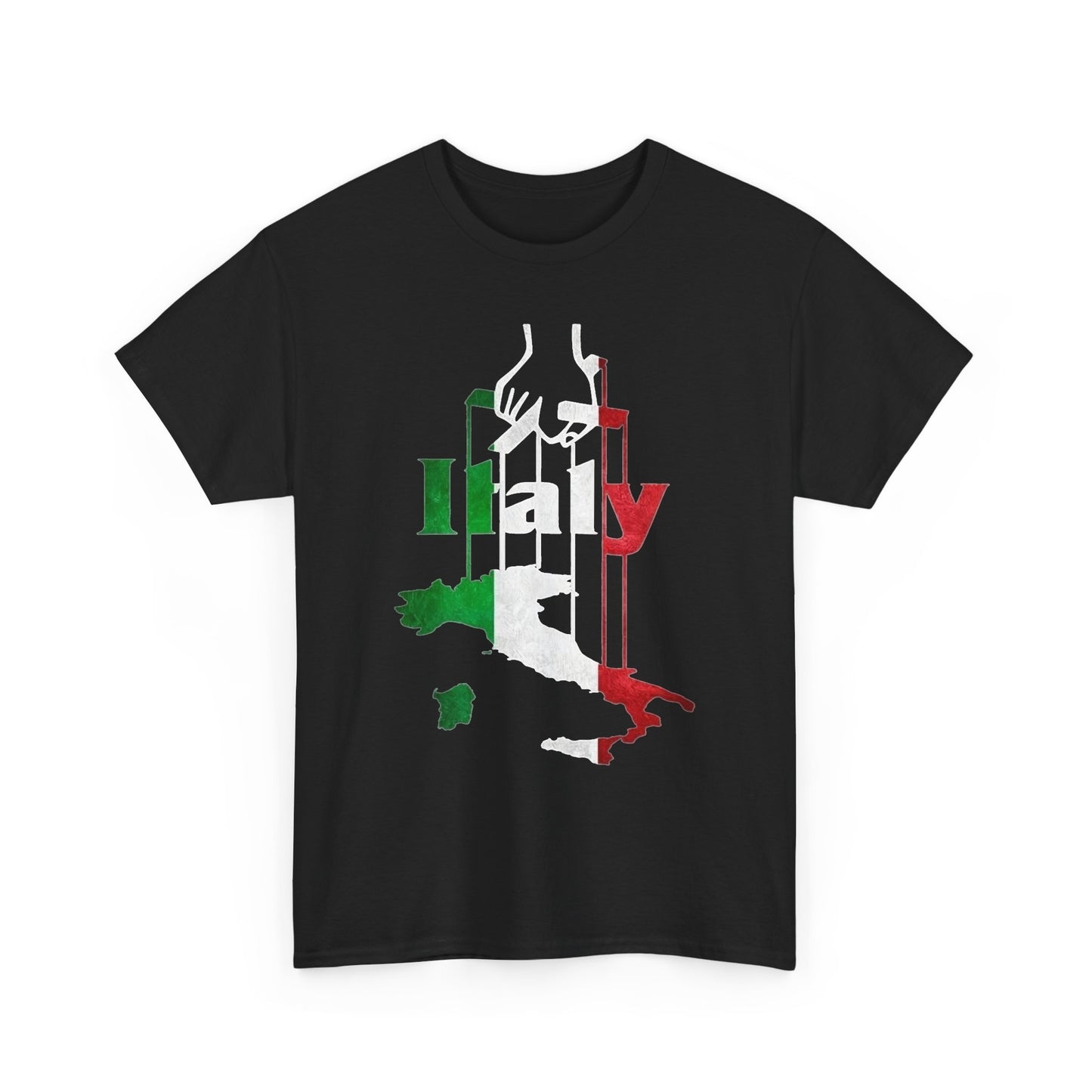 Italy Flag NEW Italia Graphic T Shirt Unisex Heavy Cotton Tee