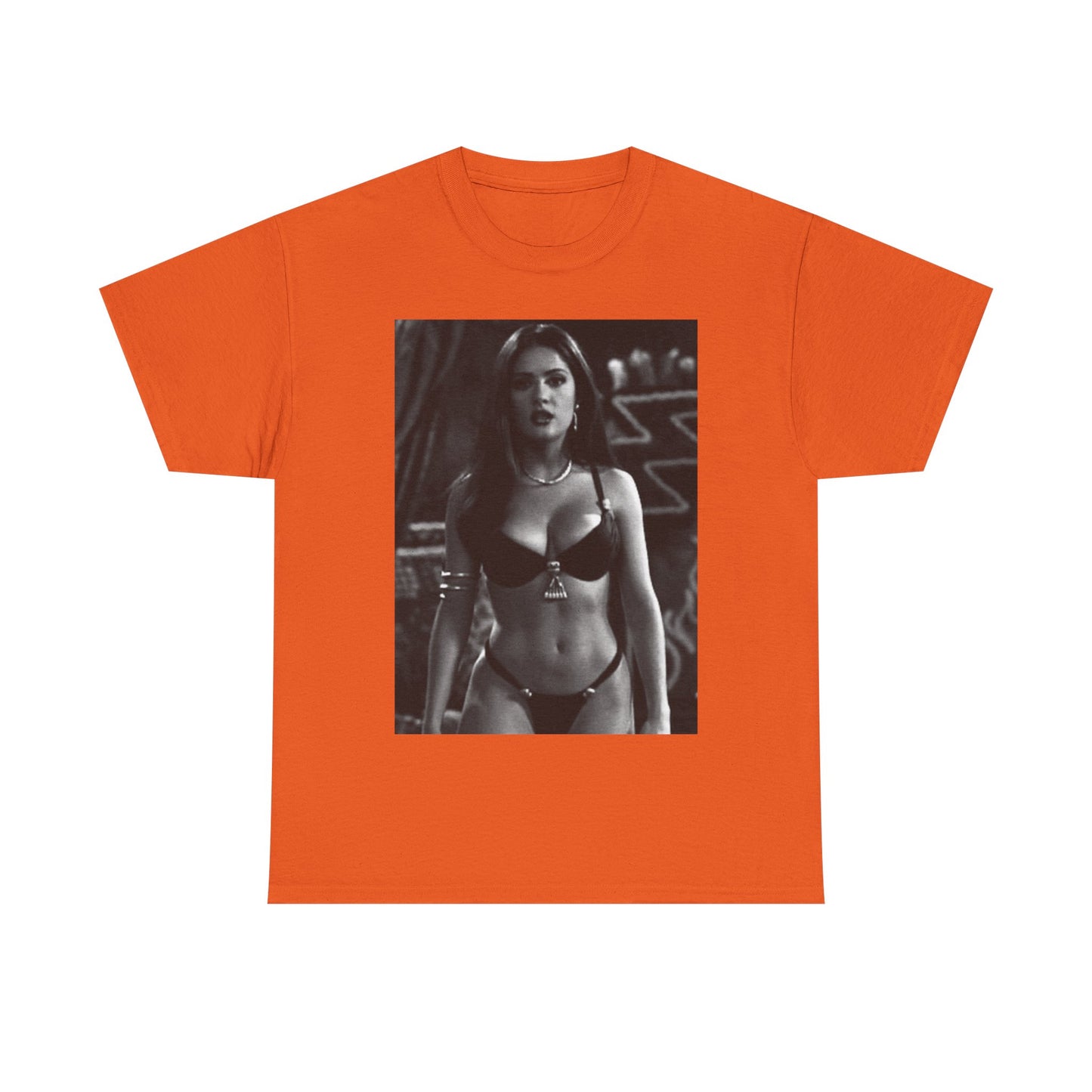Salma Hayek T-shirt 90s dusk till dawn vintage kill Tony Unisex Heavy Cotton Tee