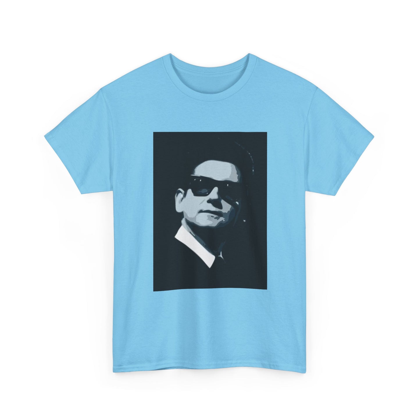 Roy Orbison Tshirt Vintage Classic Rock Elvis tom petty Unisex Heavy Cotton Tee