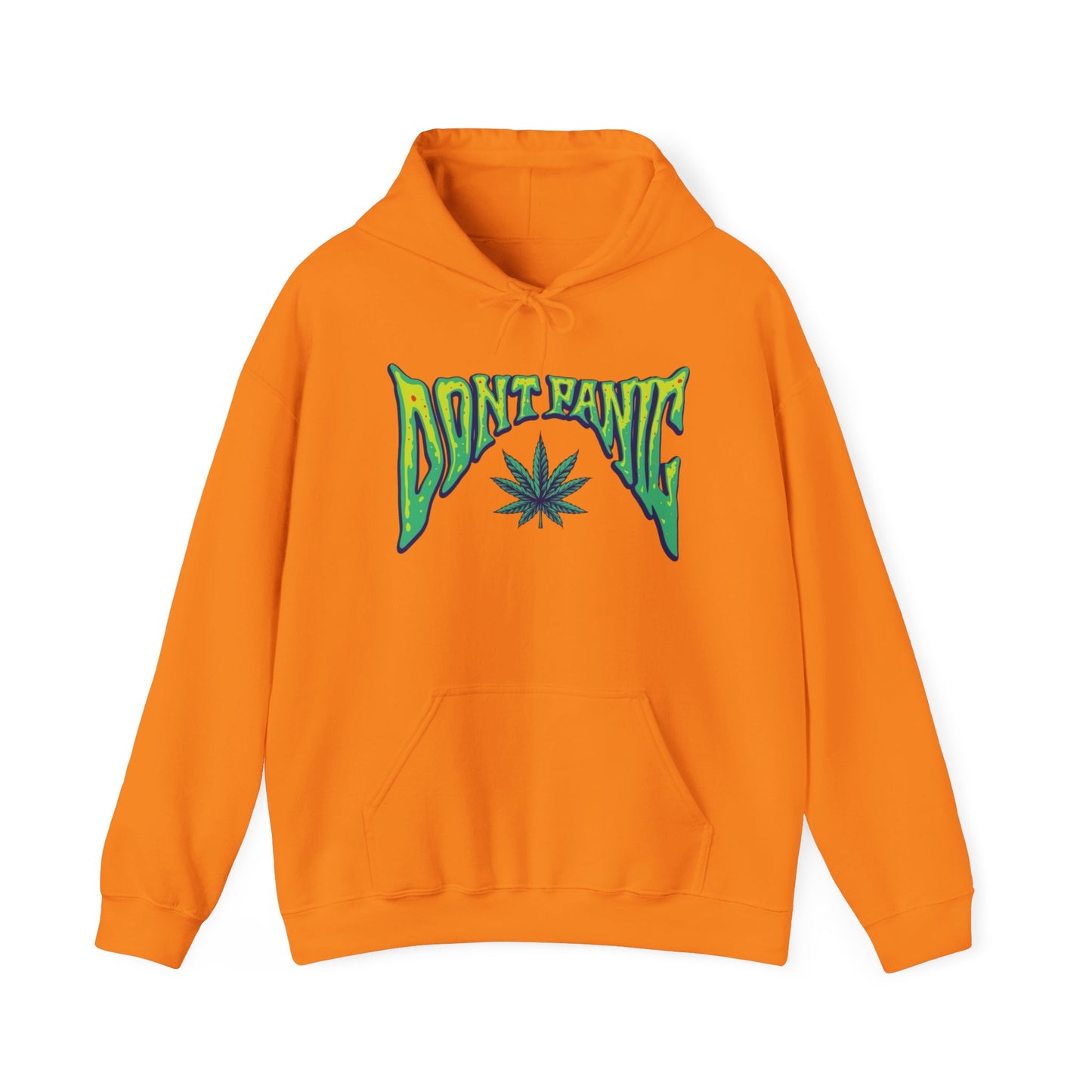 Don't Panic Its Organic Marijuana Graphic Hoodie Heavy Blend™ NEW Sweatshirt