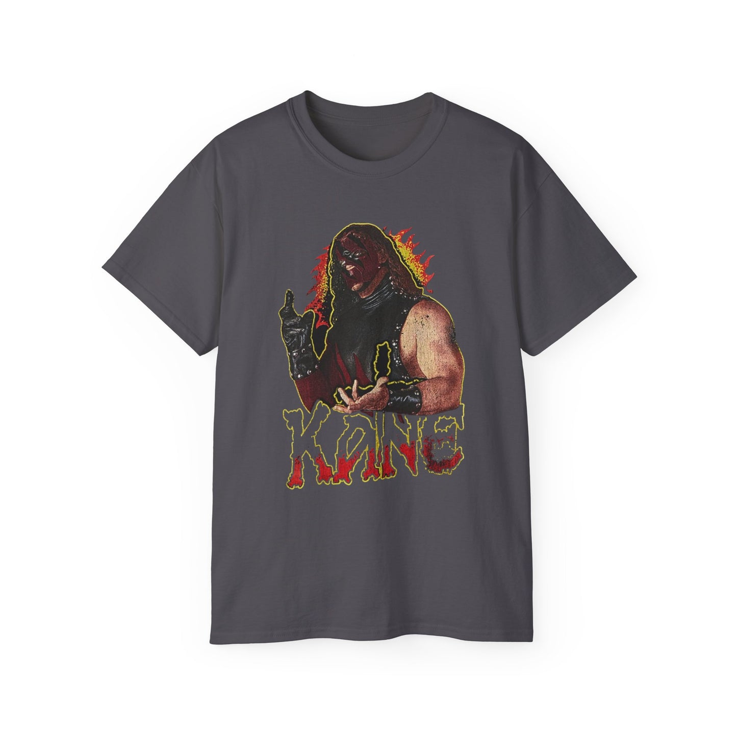 WWF wrestling shirt retro Kane wwe 90s vintage Unisex Ultra Cotton Tee graphic