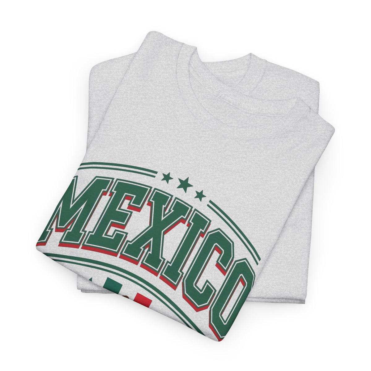 Mexico Flag Graphic T-Shirt Men's Graphic Tee