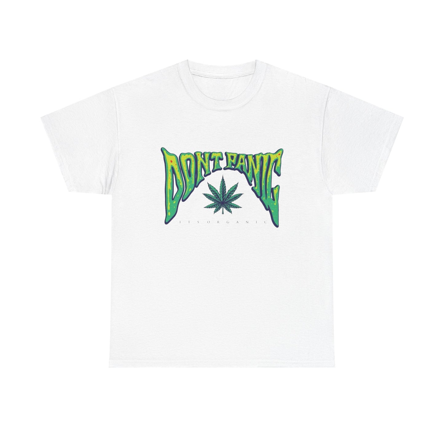 Don't Panic Its Organic Graphic T Shirt NEW ADULT Tee
