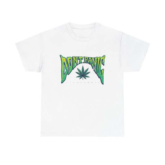 Don't Panic Its Organic Graphic T Shirt NEW ADULT Tee