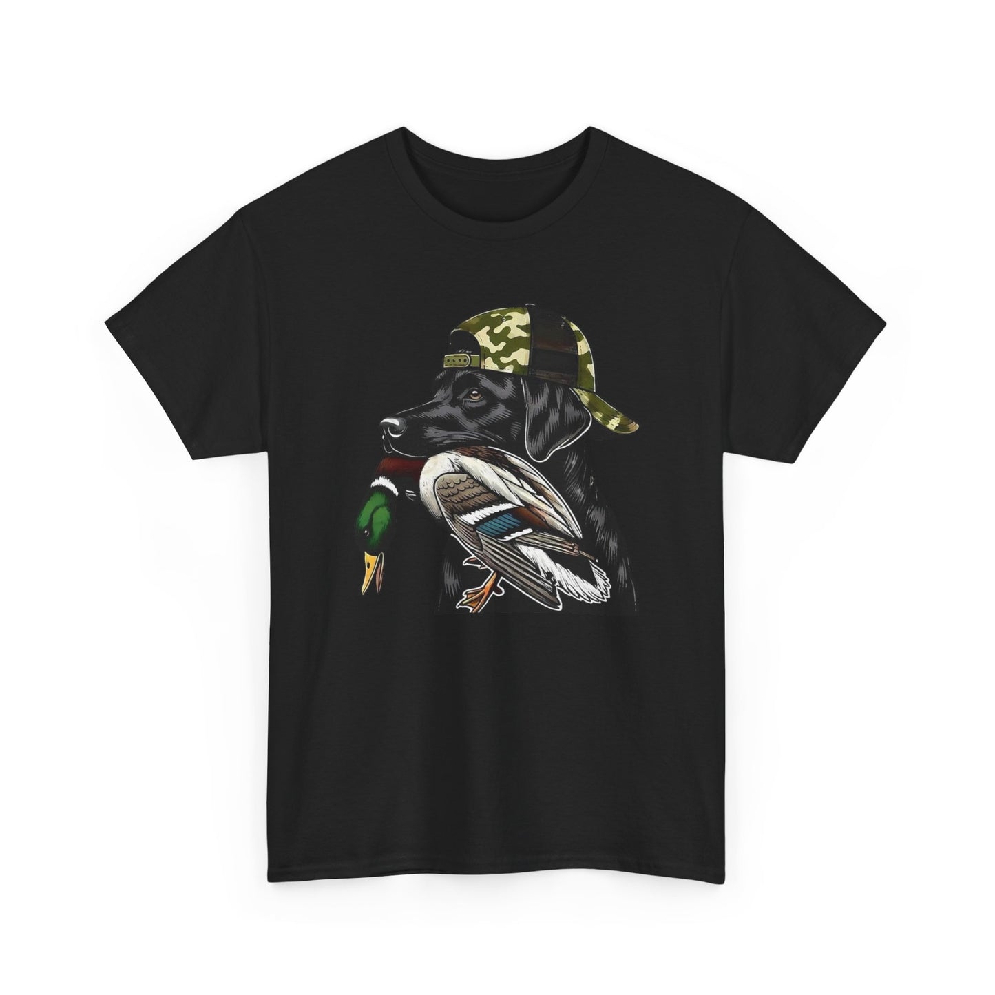 Southern Hunting Dog Graphic T Shirt Unisex Heavy Cotton Tee