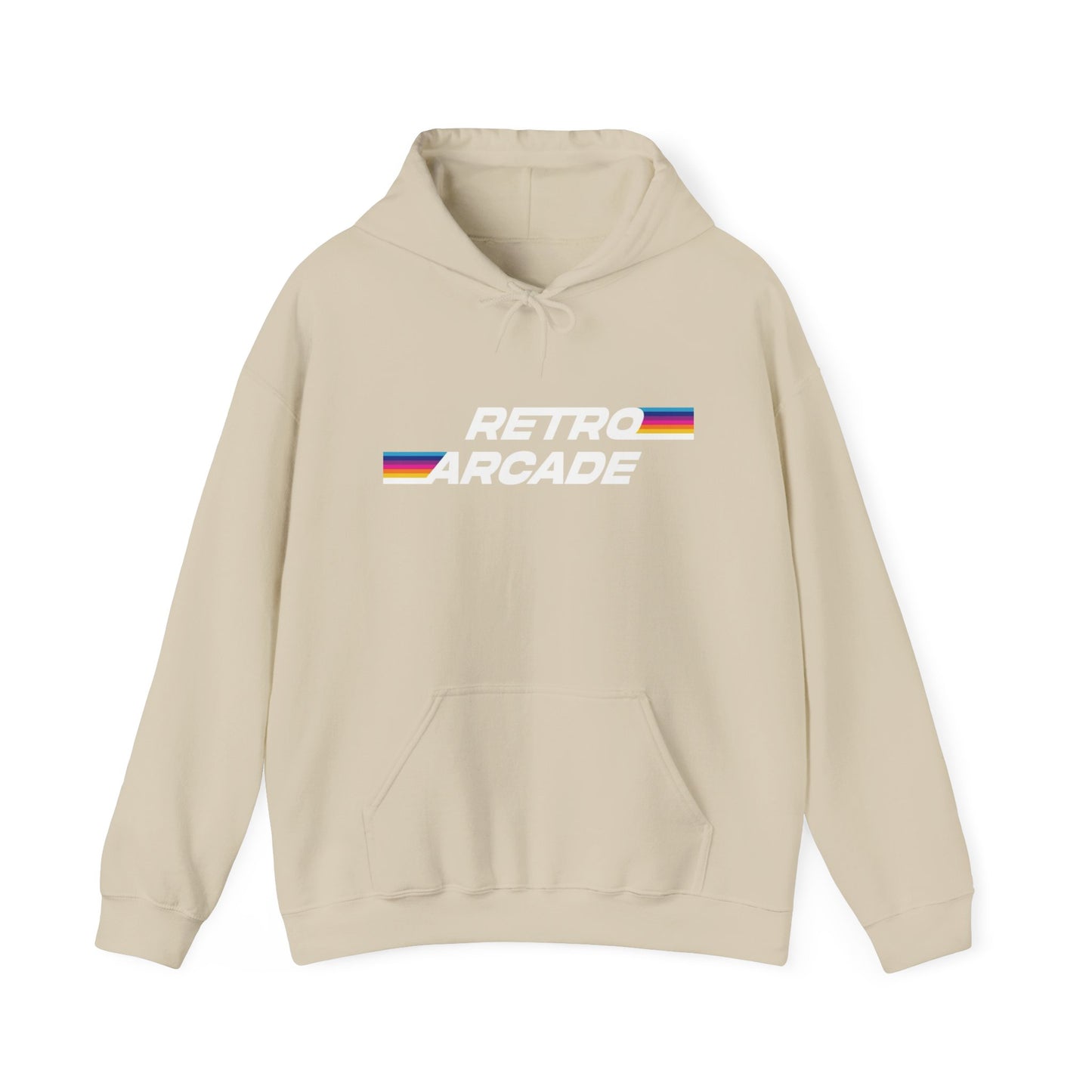 Retro Arcade Graphic Hoodie Heavy Blend™ NEW Sweatshirt