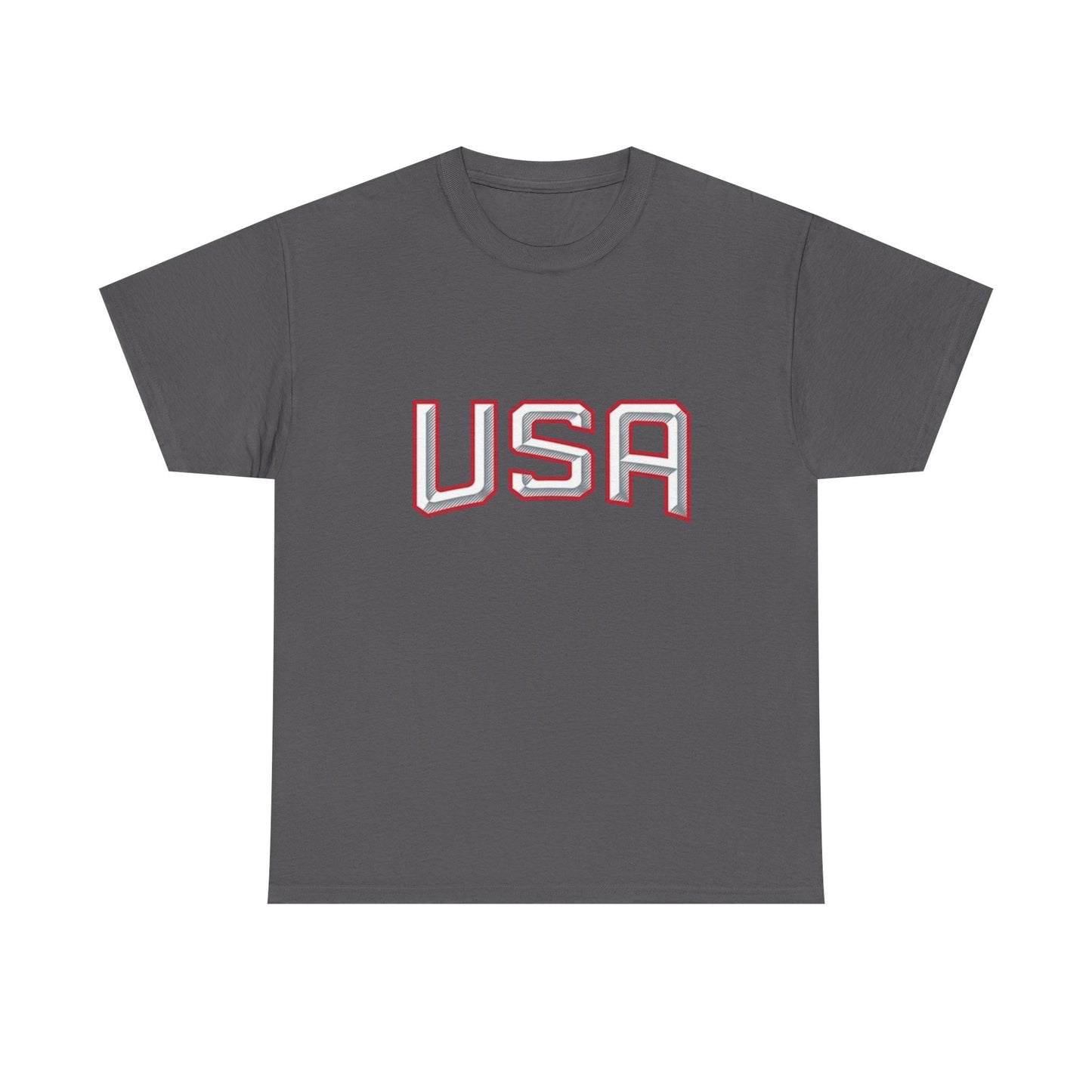 USA Graphic T Shirt Heavy Cotton Tee NEW ADULT UNISEX