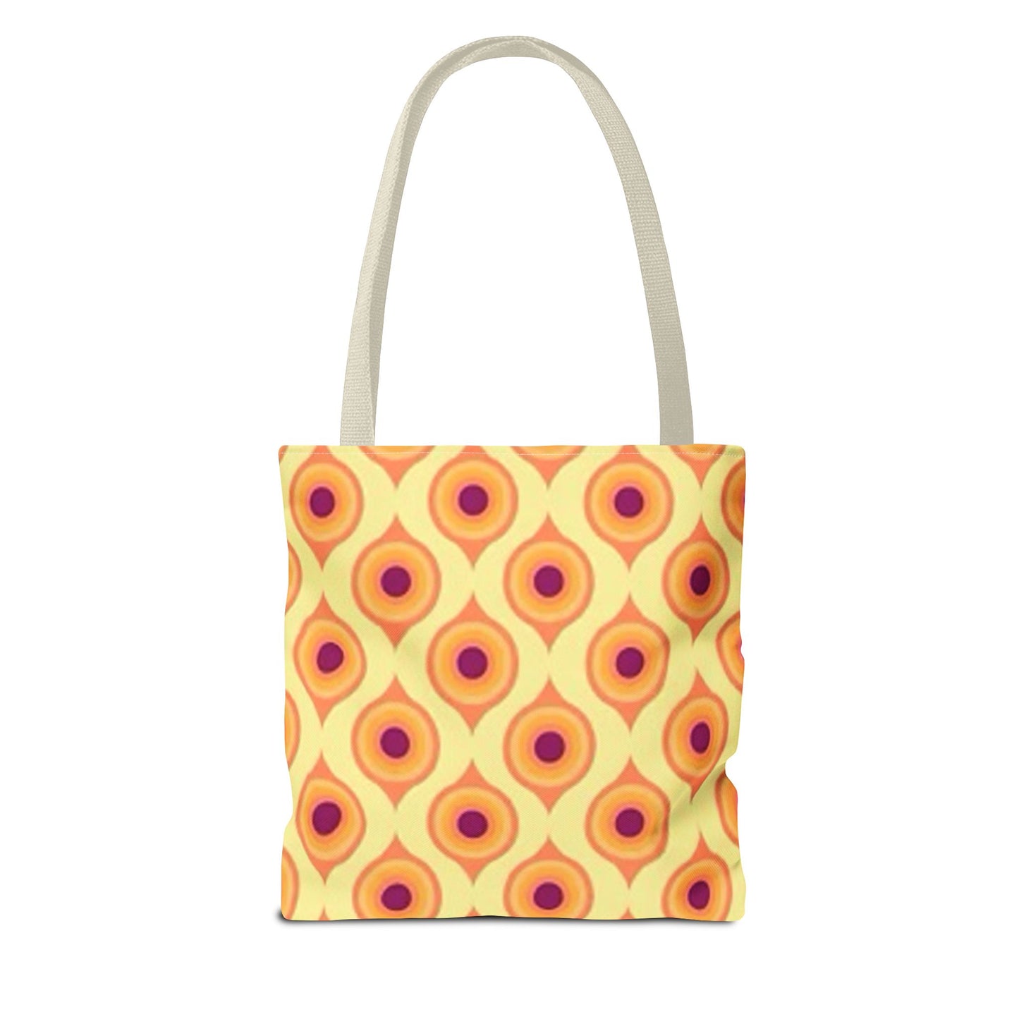 BRAND NEW Modern 70s Era Vibe GRAPHIC Tote Bag (AOP)