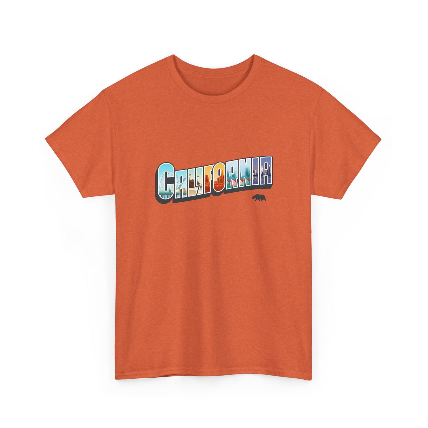 California USA Graphic T Shirt NEW Adult Tee