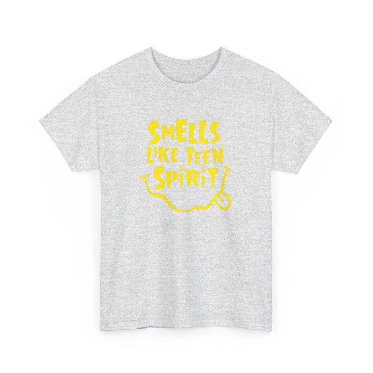 Smells Like Teen Spirit Nirvana Graphic T Shirt Unisex Heavy Cotton Tee