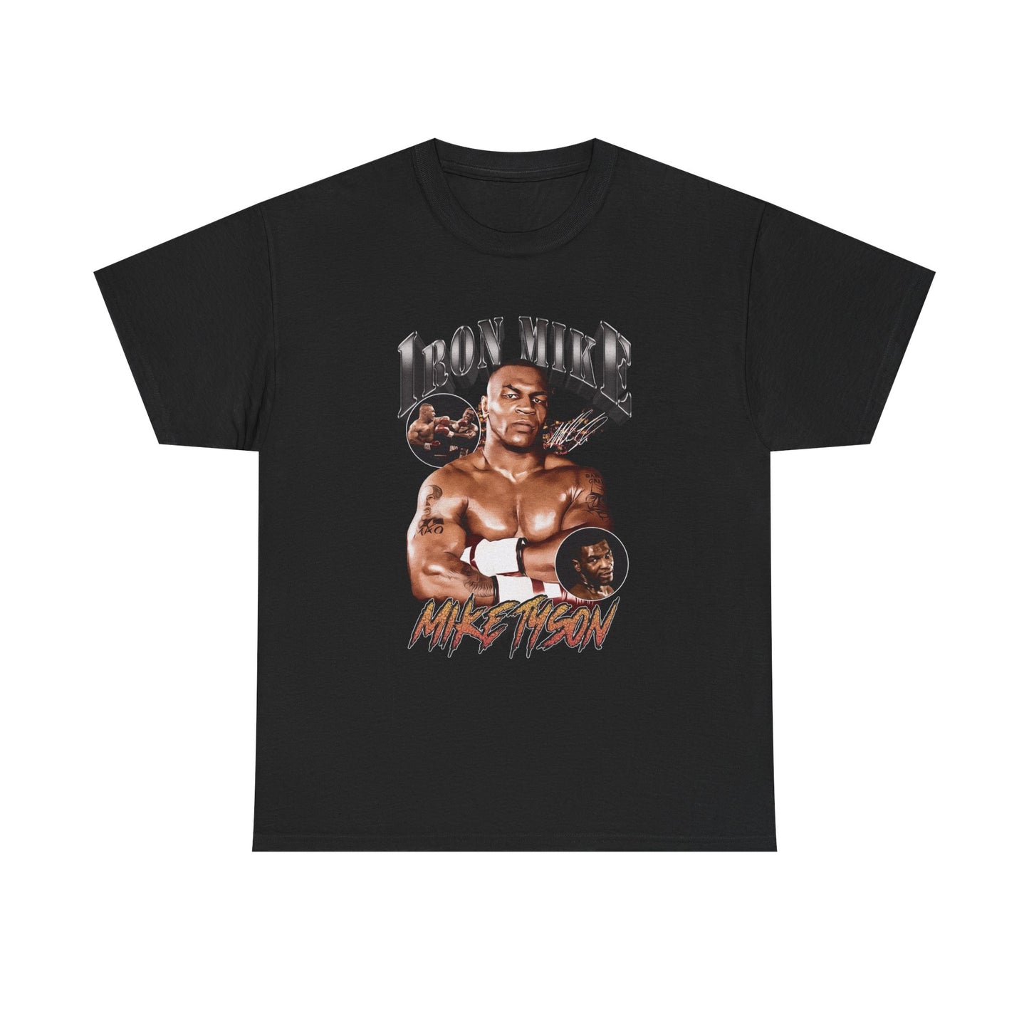 Iron Mike Tyson Graphic T Shirt NEW ADULT Tee