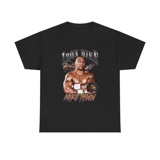 Iron Mike Tyson Graphic T Shirt NEW ADULT Tee