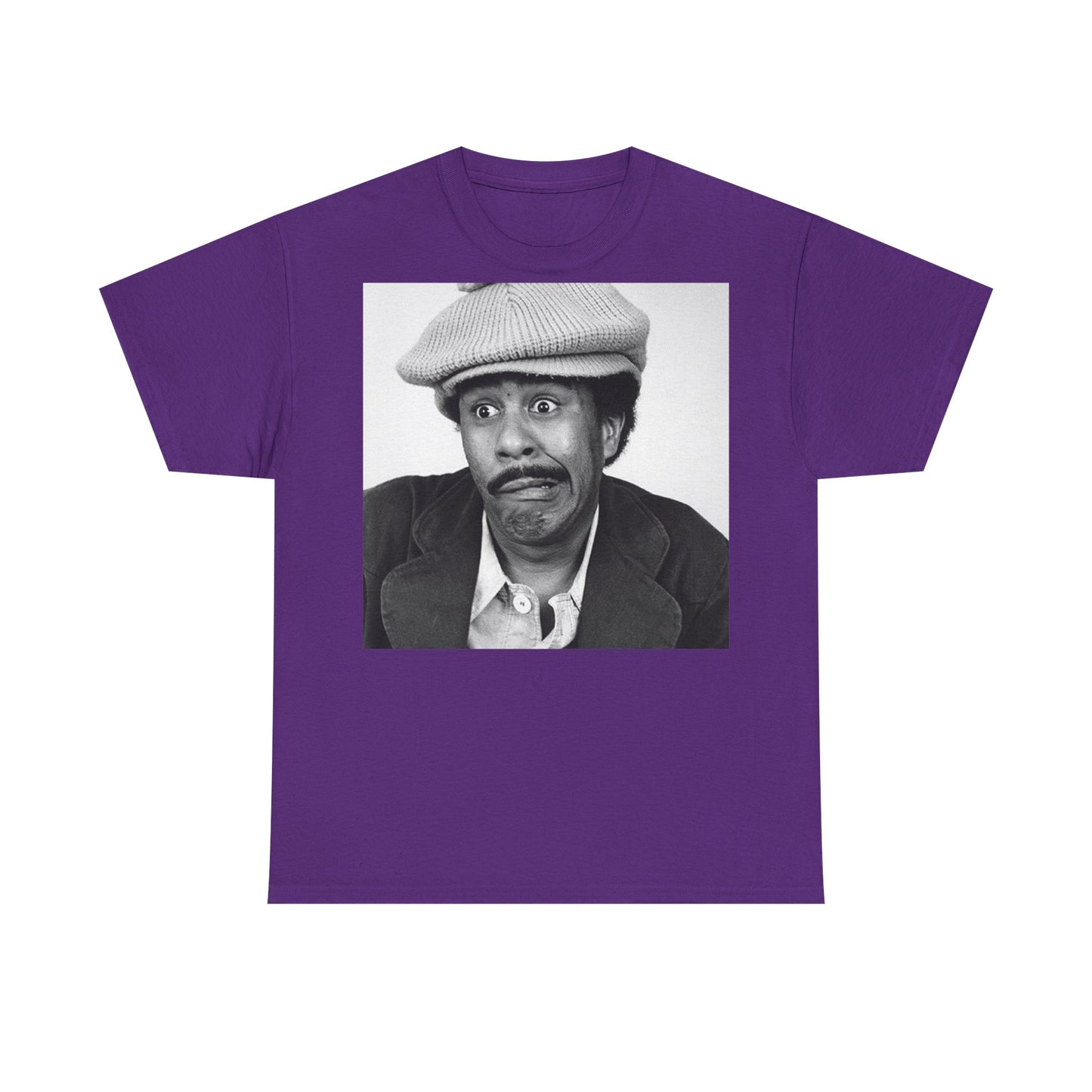 Richard Pryor T-shirt vintage Gillis Superbad comedy funny retro Heavy Cotton