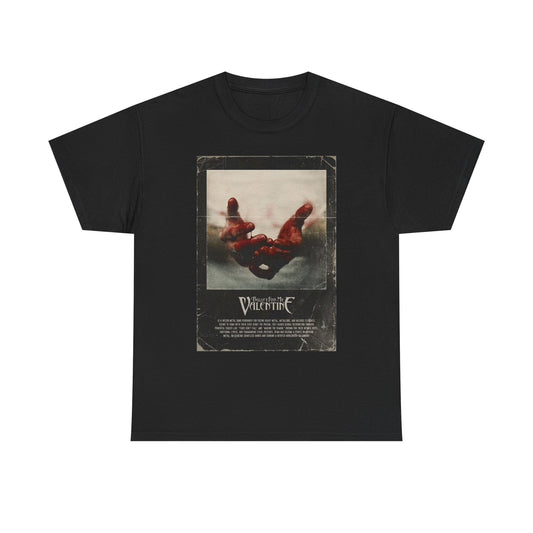 Bullet For My Valentine Graphic T Shirt Vintage Rock Unisex Heavy Cotton Tee