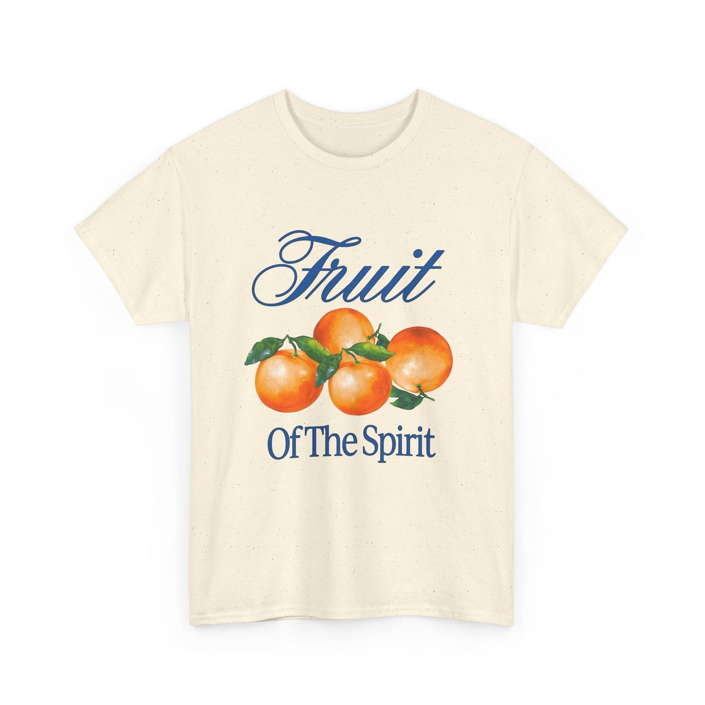 Fruit Of The Spirit Jesus Retro Graphic T Shirt Unisex Heavy Cotton Tee