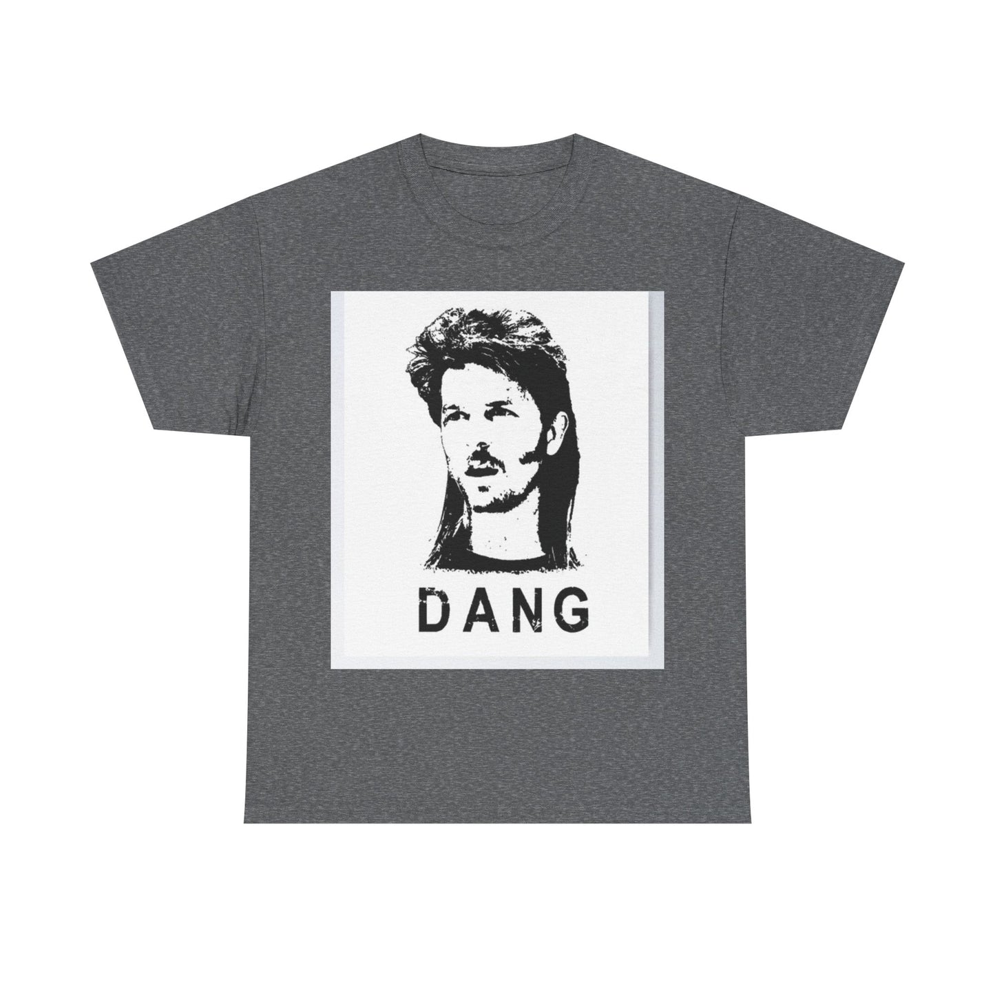 Joe Dirt Dang Graphic T Shirt Funny Movie Poster Unisex Heavy Cotton Tee