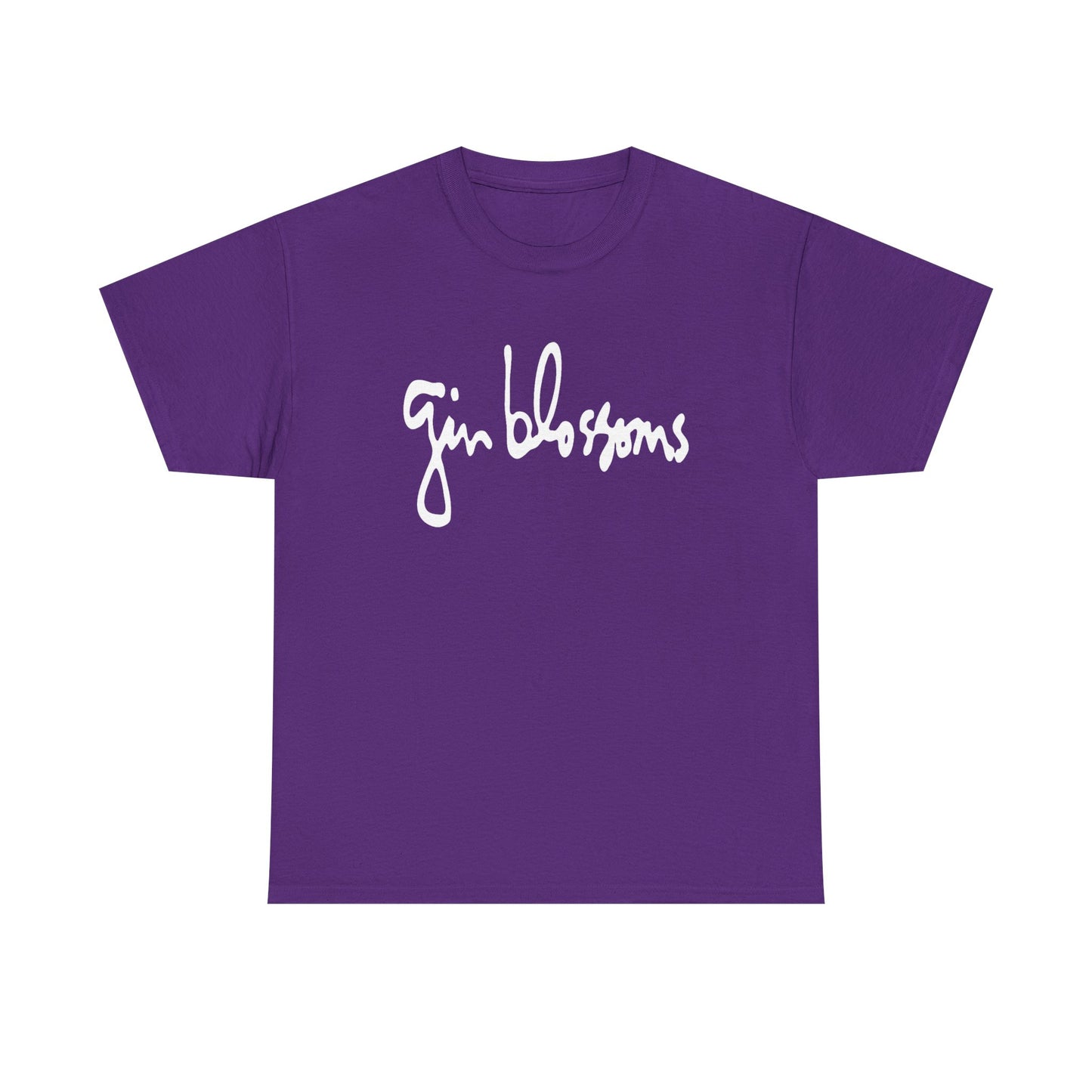 Gin blossoms T-shirt vintage classic rock 90s retro Unisex Heavy Cotton Tee