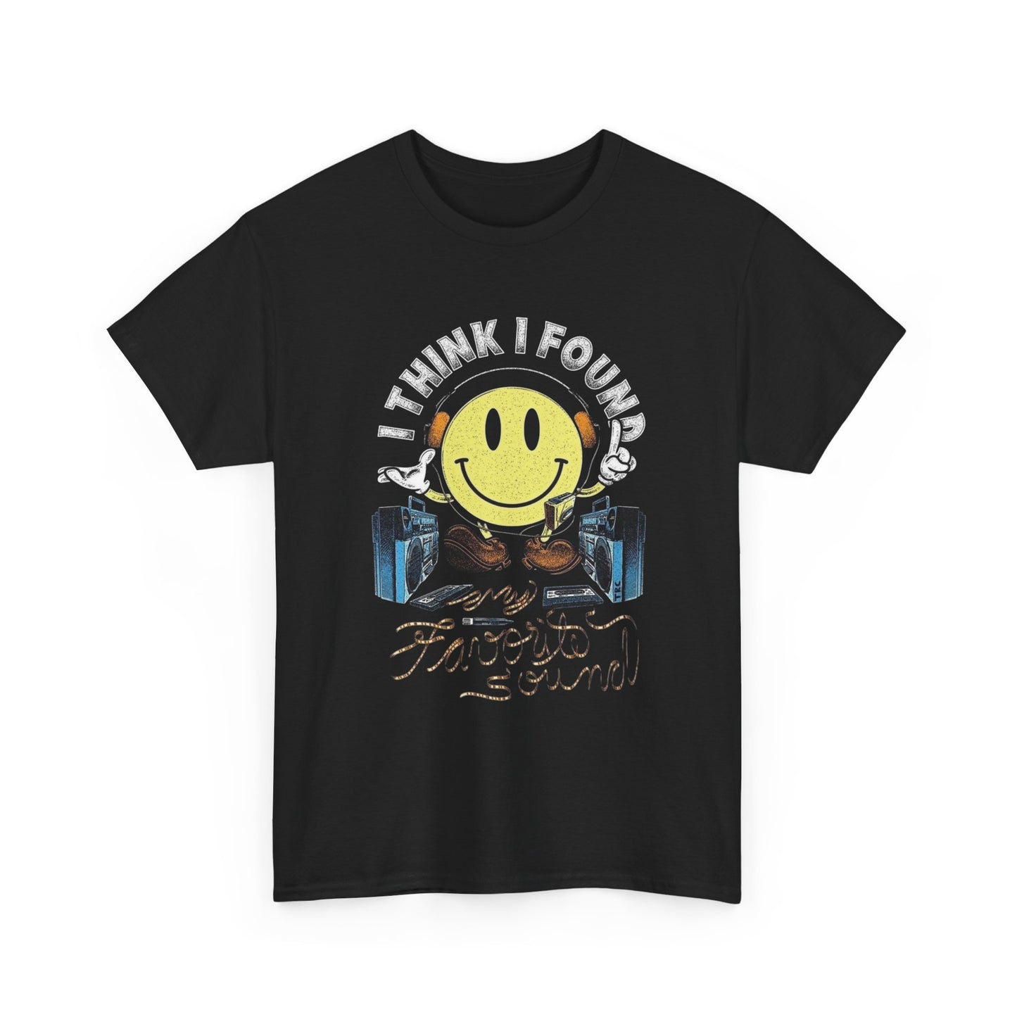 Think I Found My Forever Sound Graphic T Shirt Unisex Heavy Cotton Tee New Gift