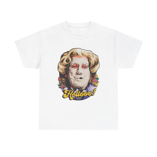 Ms Doubtfire Funny Vintage T-Shirt Men's Women's Heavy Cotton Tee NEW GIFT