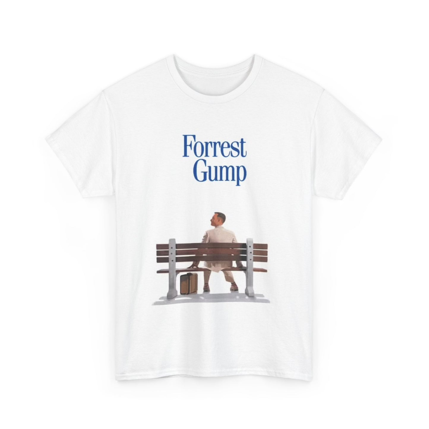 Forrest Gump Graphic T Shirt BRAND NEW Apparel Unisex Heavy Cotton Tee