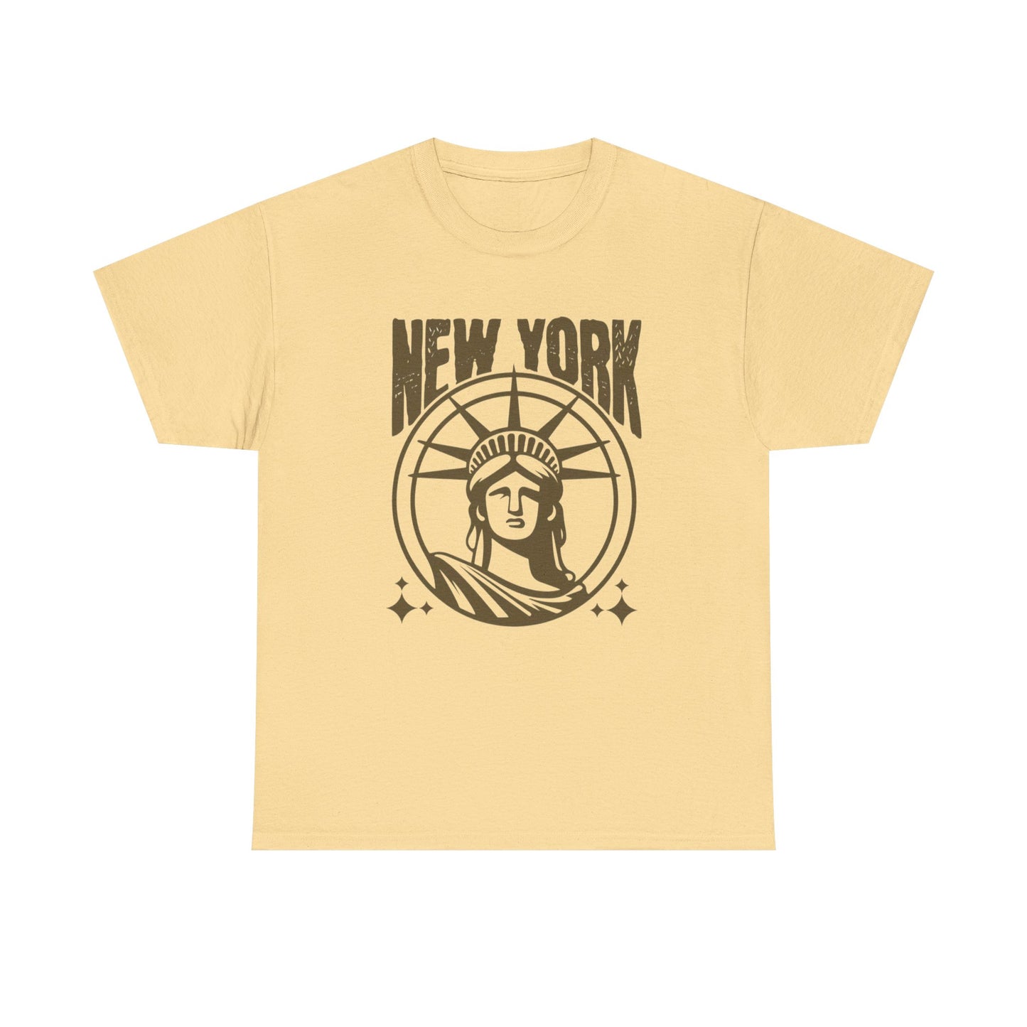 New York Graphic T Shirt NEW ADULT Unisex Heavy Cotton Tee