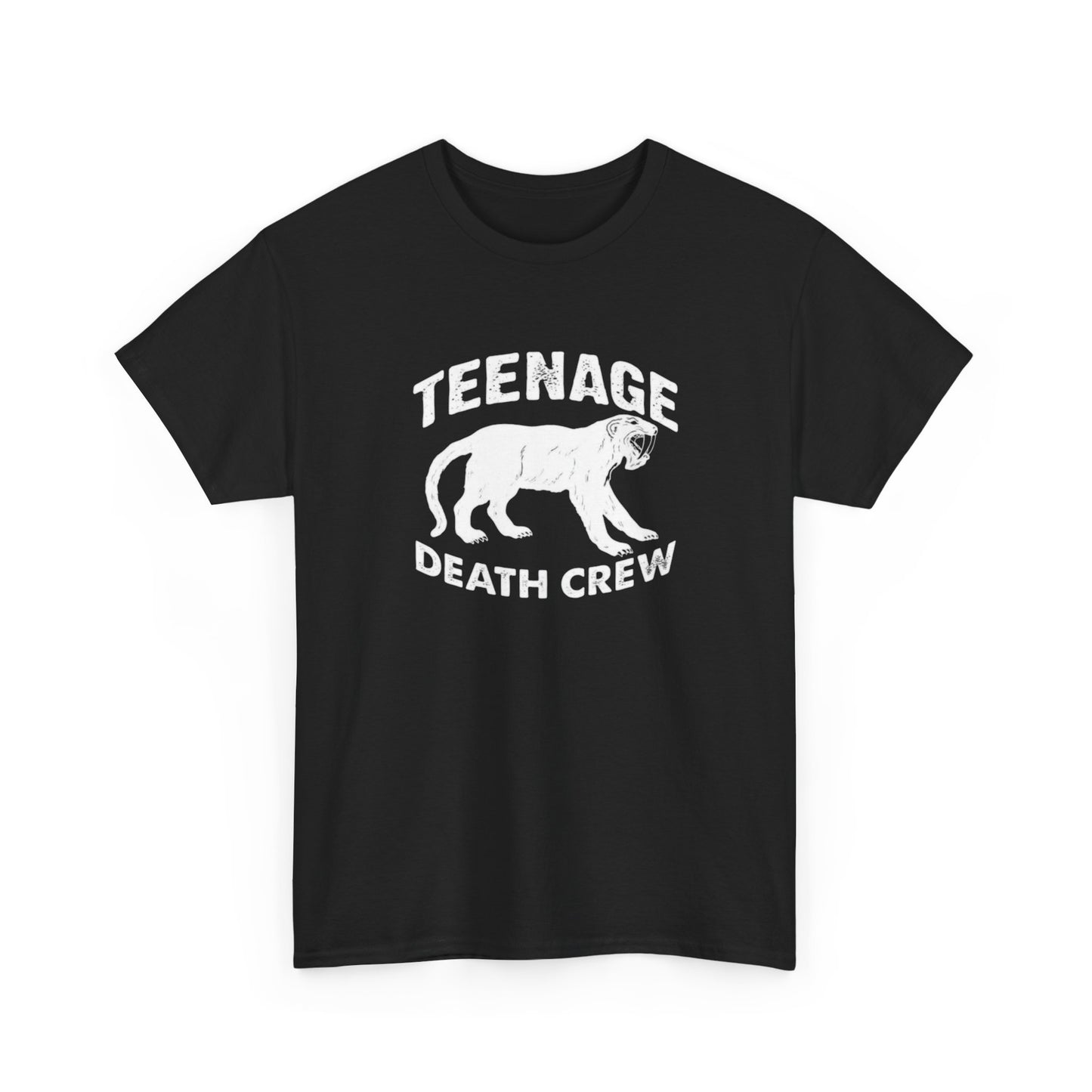 Teenage Death Crew Vintage Graphic T Shirt Unisex Heavy Cotton Tee