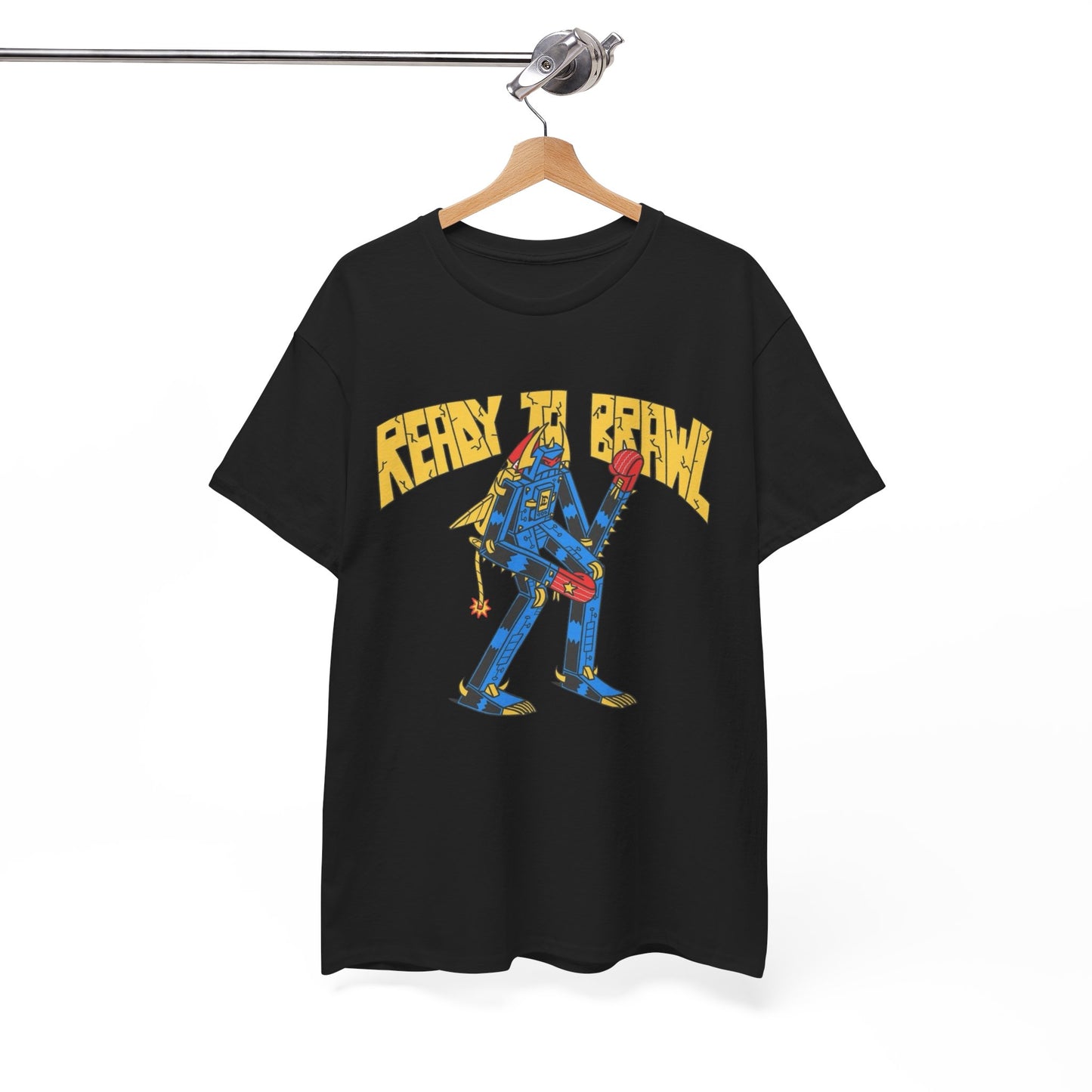 Ready To Brawl T Shirt
