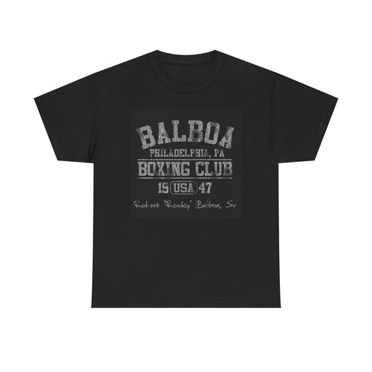 Rocky Balboa Graphic T Shirt Vintage Gym Gear Vintage Unisex Heavy Cotton Tee