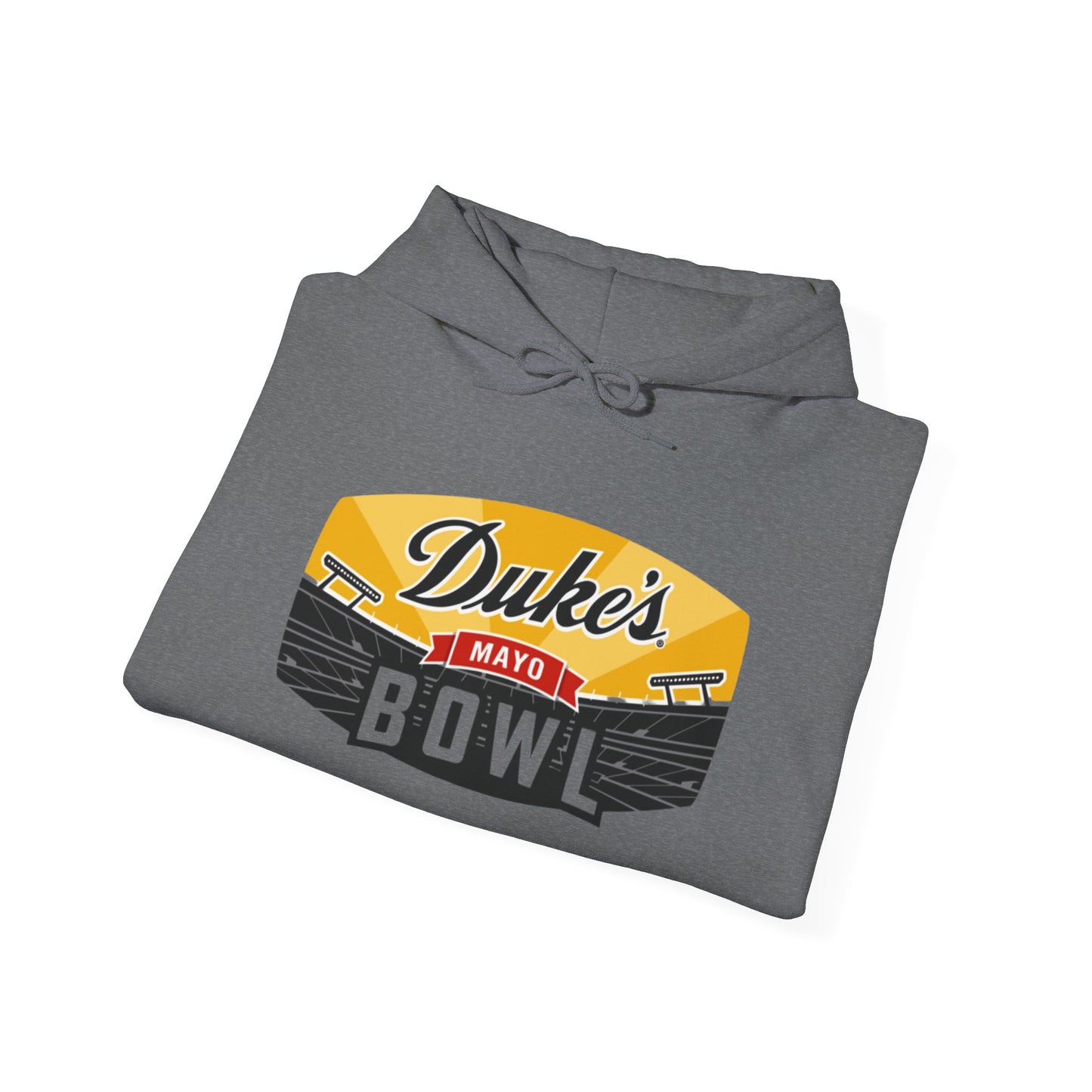 Dukes Mayo Bowl Hoodie Unisex Heavy Blend™ Hooded Sweatshirt