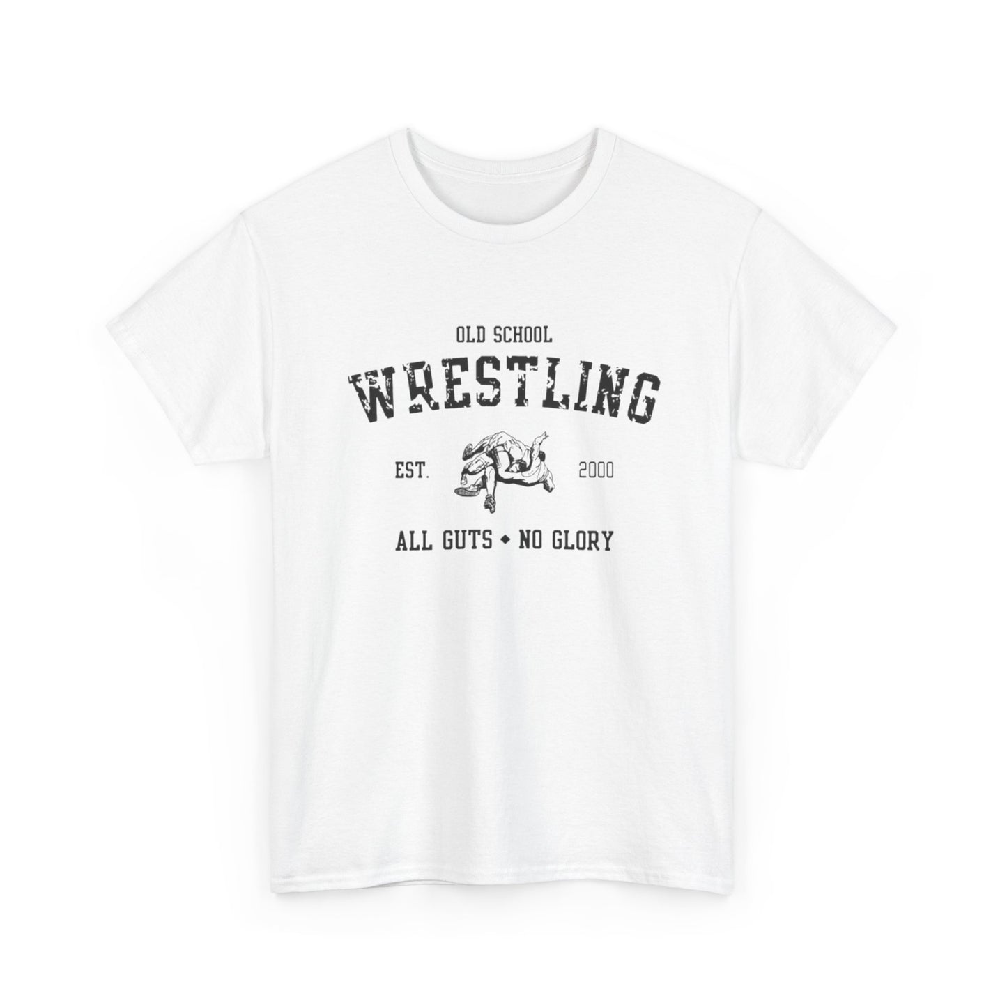 Old School Wrestling  Graphic T Shirt NEW ADULT Tee