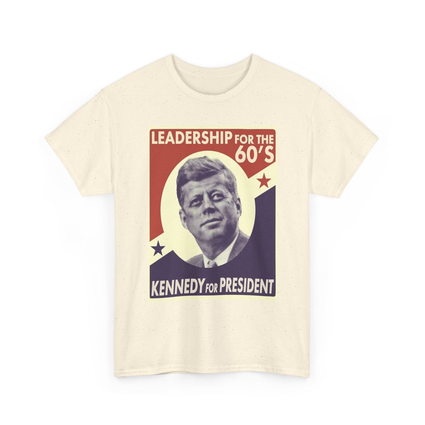 Kennedy For President Vintage T Shirt Unisex Heavy Cotton Tee Gift