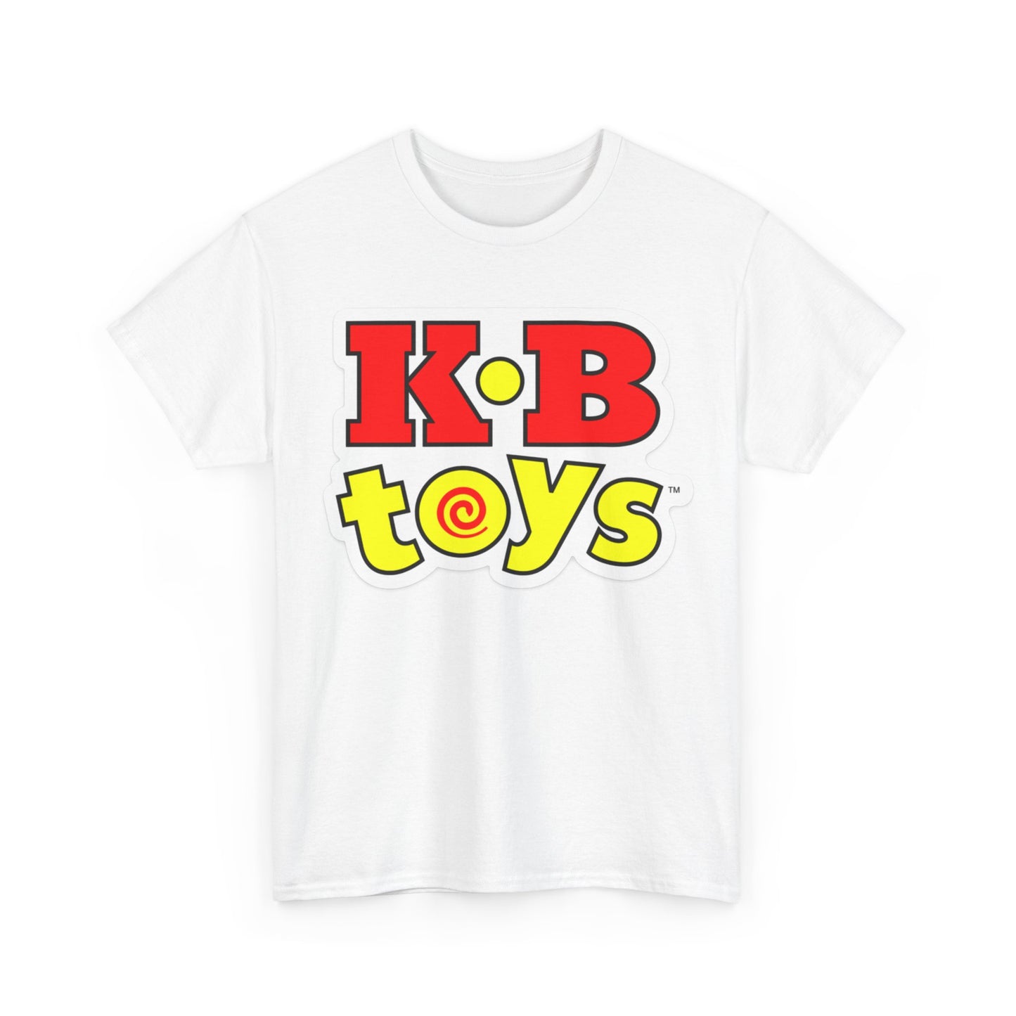 KB Toys Tshirt Vintage 90s Kids Toys r us Retro Logo Unisex Heavy Cotton Tee