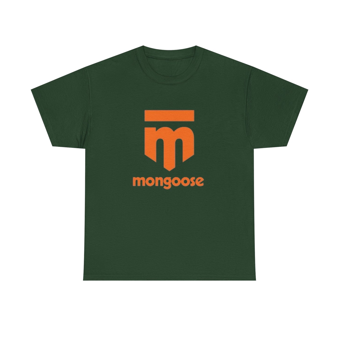 Mongoose BMX Retro Graphic T Shirt NEW Unisex Heavy Cotton Tee