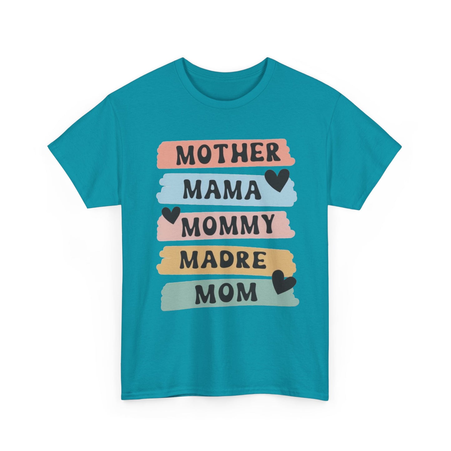 Mother Mom Mommy Madre Graphic T Shirt NEW ADULT