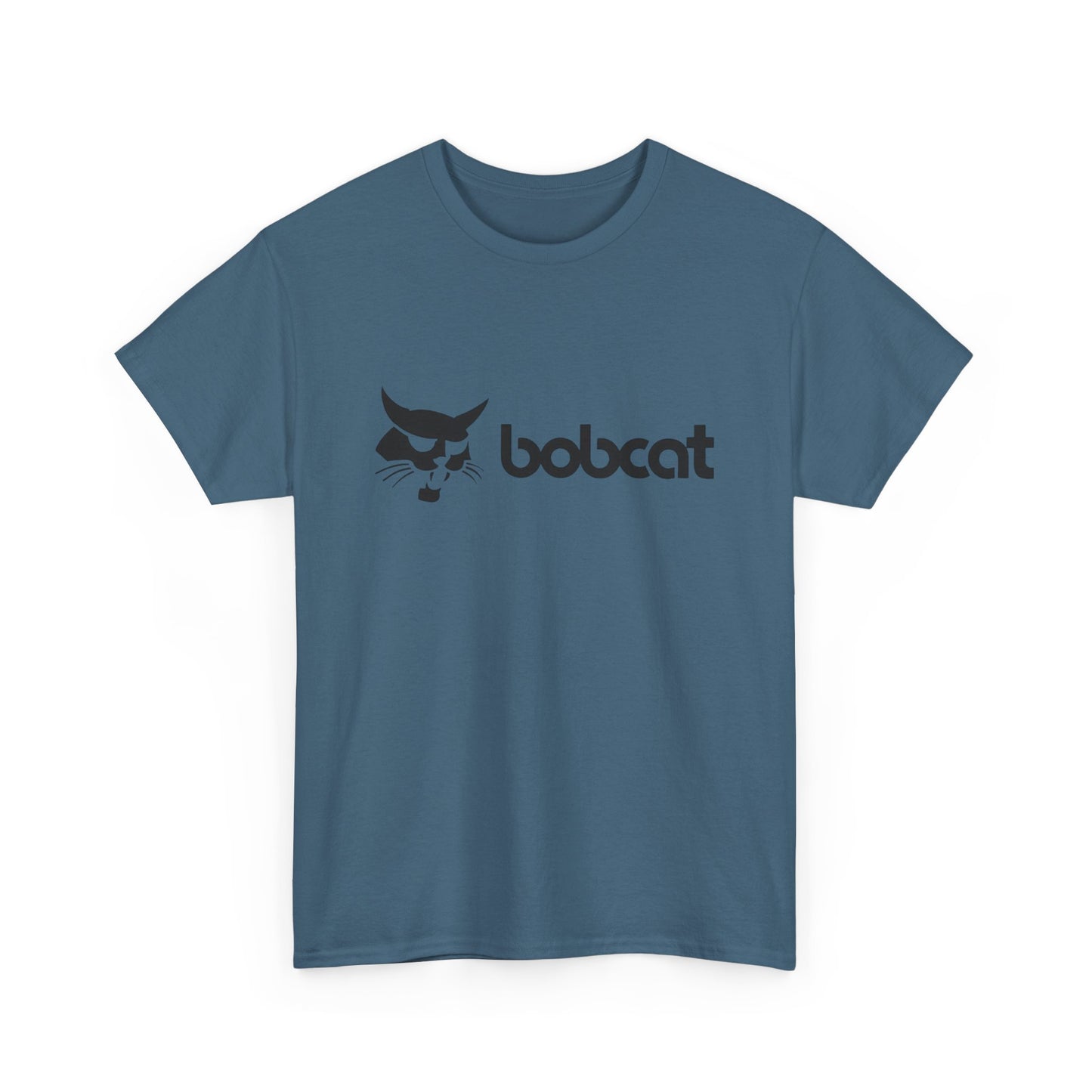 Bobcat Equipment Graphic T Shirt Unisex Heavy Cotton Tee NEW