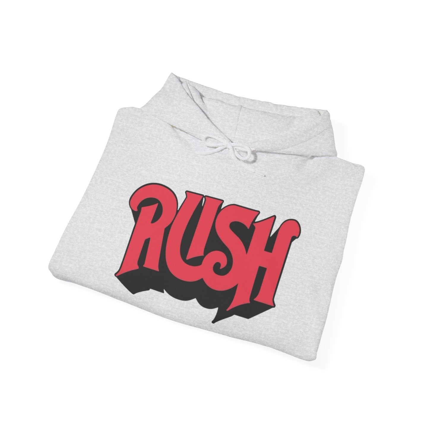 Rush Vintage Hoodie Classic Rock Unisex Heavy Blend™ Hooded Sweatshirt