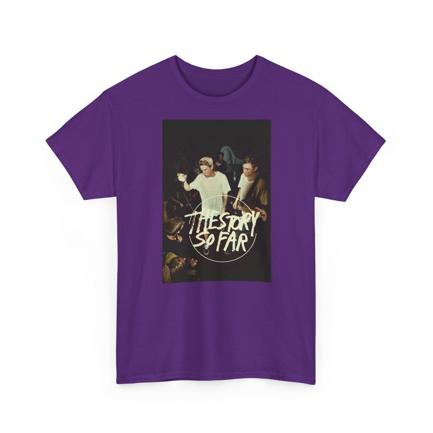 The story so far T-shirt California emo punk band Unisex Heavy Cotton Tee