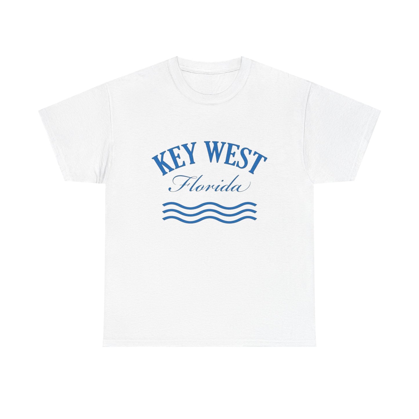 Key West Florida Graphic T Shirt NEW Unisex Heavy Cotton Tee
