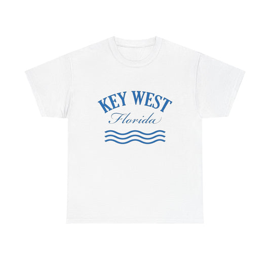 Key West Florida Graphic T Shirt NEW Unisex Heavy Cotton Tee