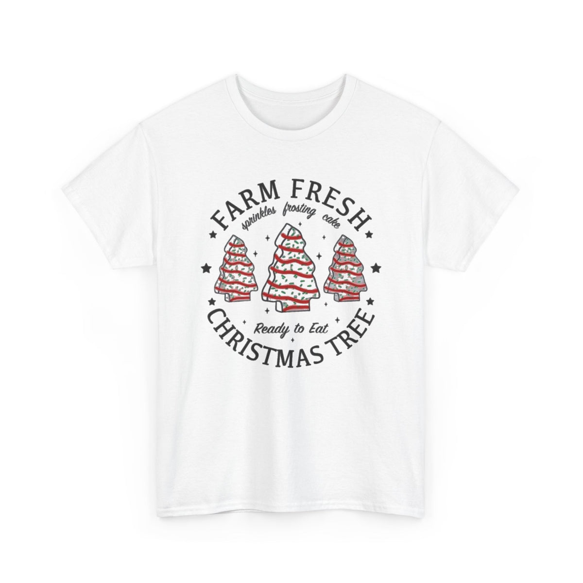 Farm Fresh Christmas Trees T-Shirt Men's Graphic Tee