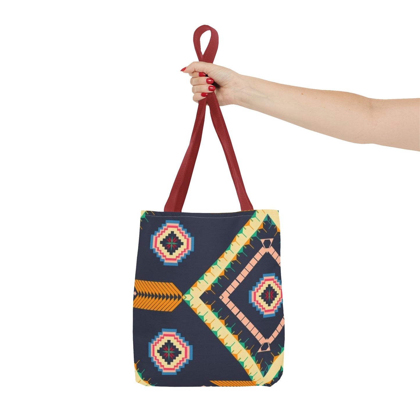 BRAND NEW WESTERN PRINT Multi Color TOTE BAG Fast Shipping (AOP) 6