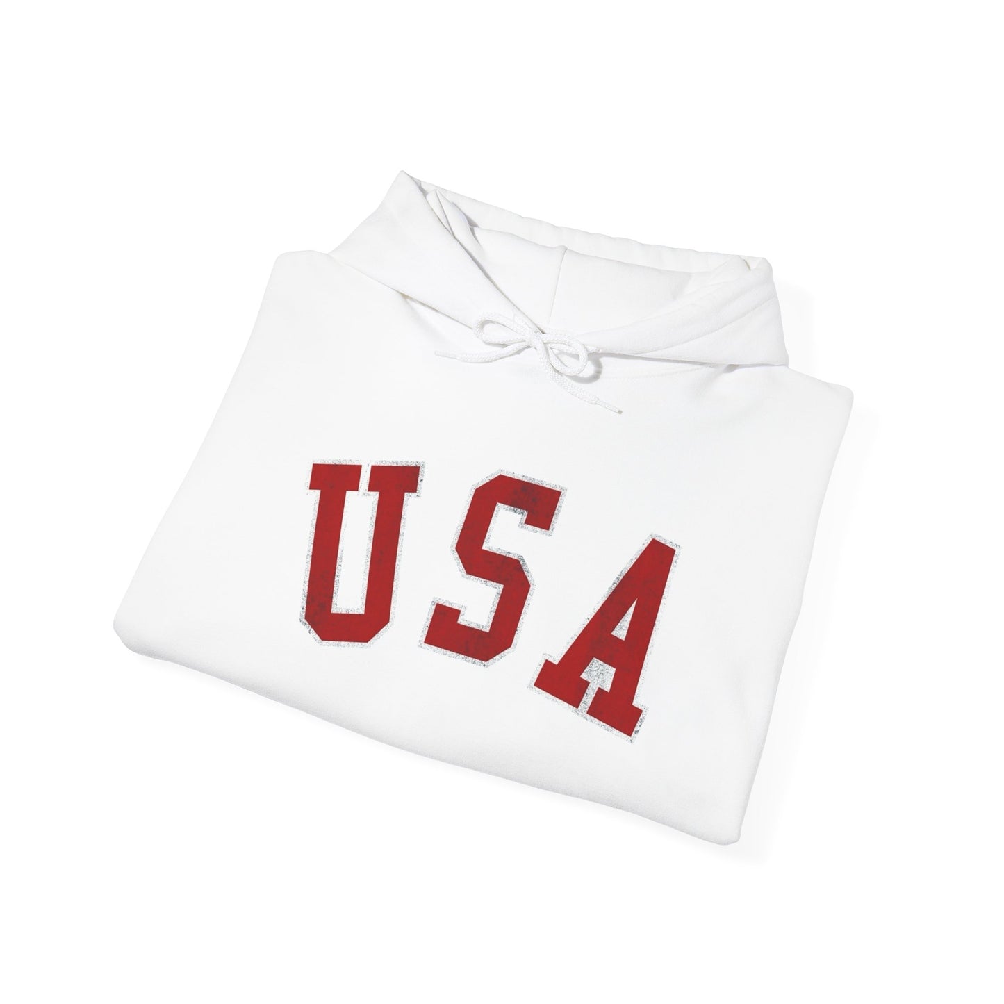 USA Classic AMERICANA Graphic Hoodie Unisex Heavy Blend™ Hooded Sweatshirt