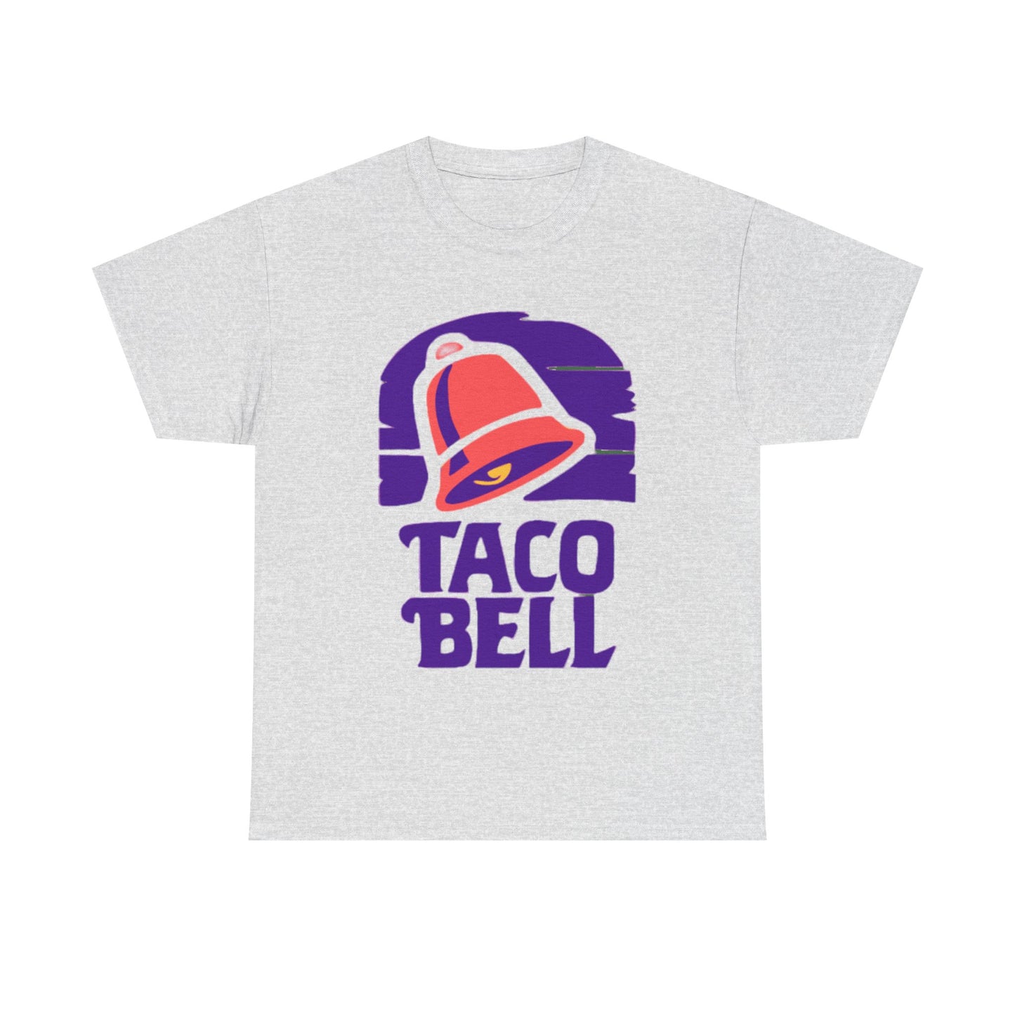 Taco Bell Shirt Funny Gift Retro Logo Mexican Restaurant Unisex Heavy Cotton Tee