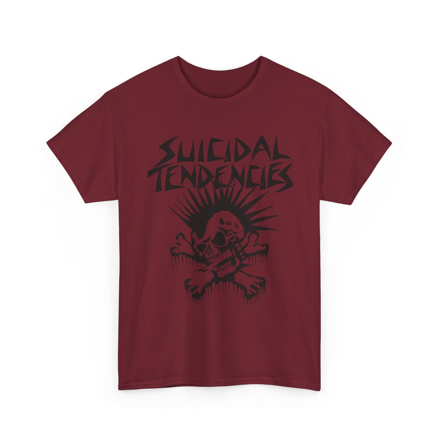 Suicidal Tendencies Graphic T Shirt Unisex Heavy Cotton Tee