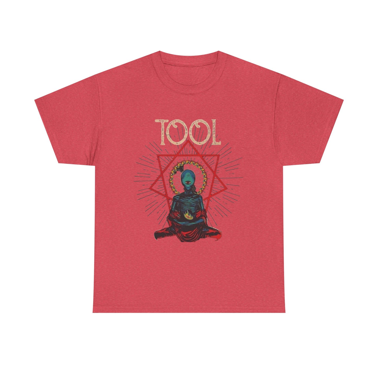 Tool Vintage Graphic T Shirt Unisex Heavy Cotton Tee