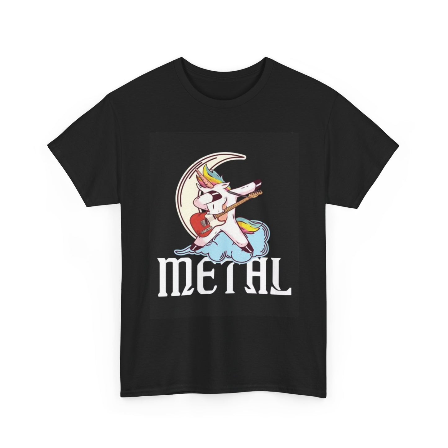 Death Metal Graphic T Shirt Retro Funny Gift Rock Unisex Heavy Cotton Tee