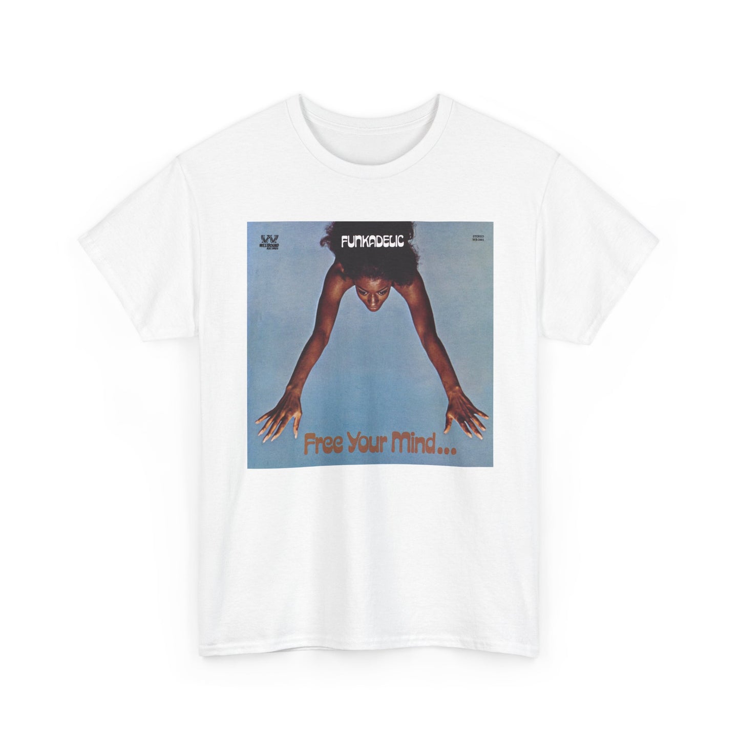 Funkadelic Album Cover Retro T Shirt BRAND NEW Apparel Unisex Graphic Tee USA